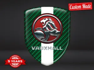 Vauxhall Vinylsticker Auto Limitiert Stern Minimalistisch